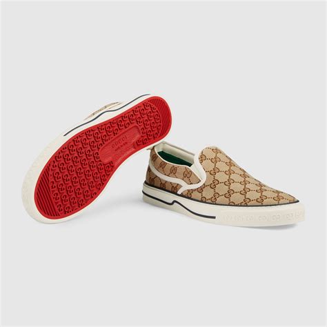 gucci men's slip on shoes